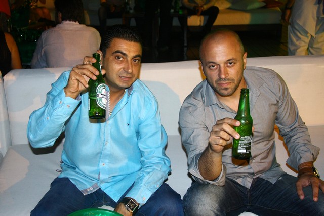 Launching of Heineken Fountain